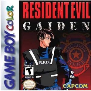 Resident Evil Gaiden Gameboy Color（バイオハザー ド外伝）